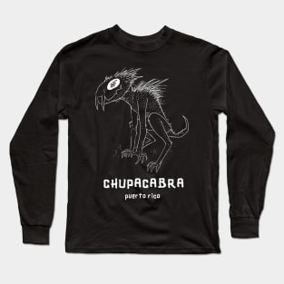 Chupacabra Long Sleeve T-Shirt